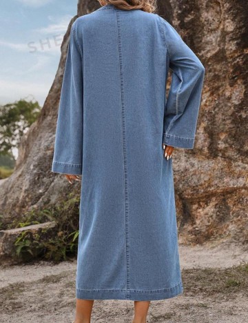 Rochie de blugi Shein, albastru