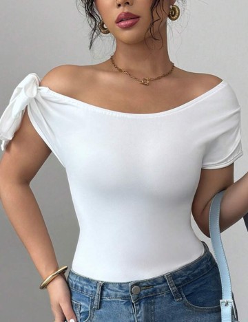 Tricou Shein, alb