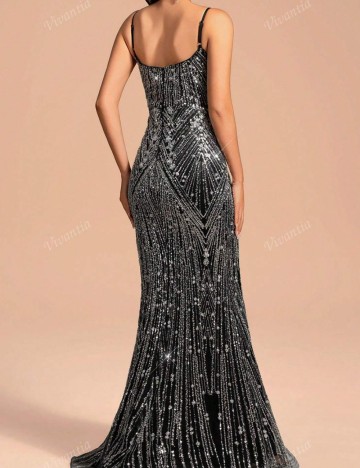 Rochie de ocazie Shein, negru
