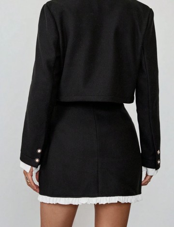 Fustă mini Shein, negru