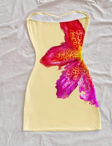 Rochie mini Shein, mix culori
