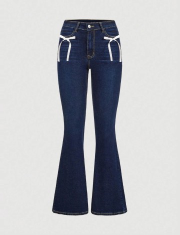 Jeans Shein, albastru