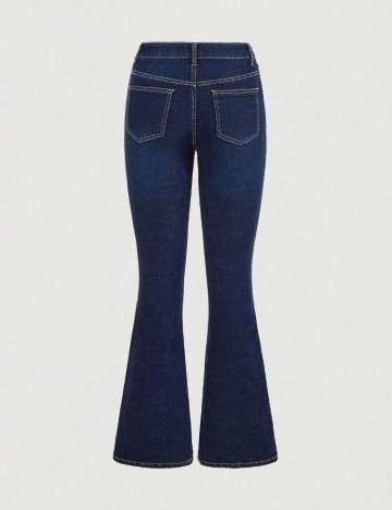 Jeans Shein, albastru