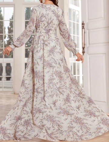 Rochie maxi Shein, mix culori