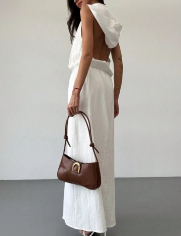 Rochie maxi Shein, alb