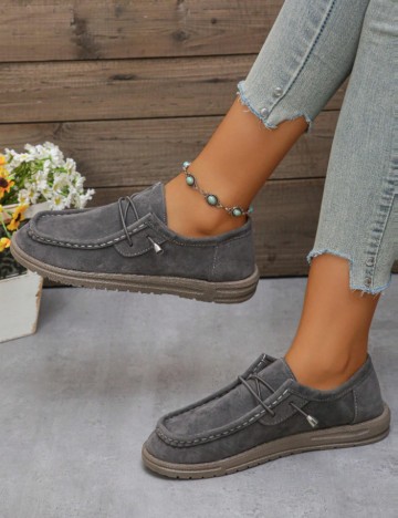 Pantofi Shein, gri