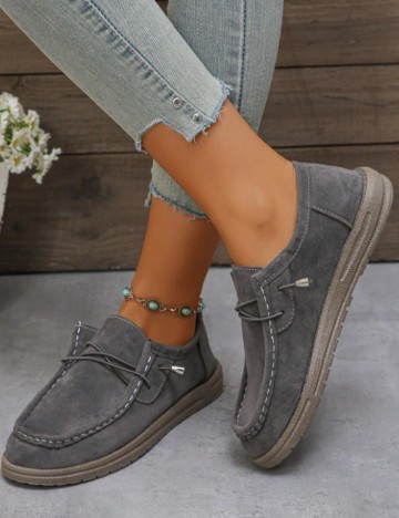 Pantofi Shein, gri