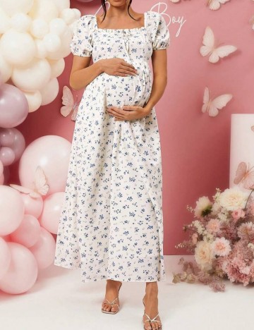 Rochie maxi Shein, mix culori
