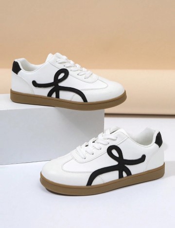 Pantofi Sport Shein, alb