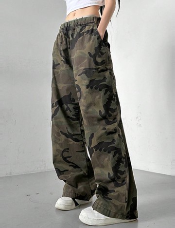 Pantaloni DAZY by Shein, mix culori