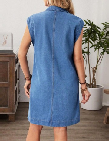 Rochie de blugi Shein, albastru