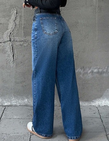 Jeans Shein, albastru