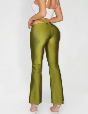 Pantaloni Shein, verde