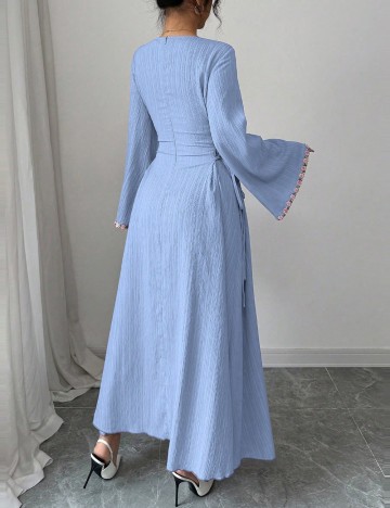Rochie maxi Shein, albastru