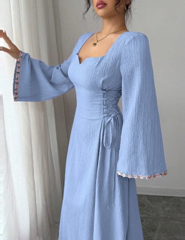 Rochie maxi Shein, albastru