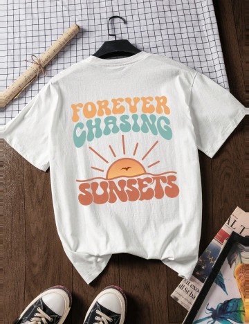 Tricou Shein, alb