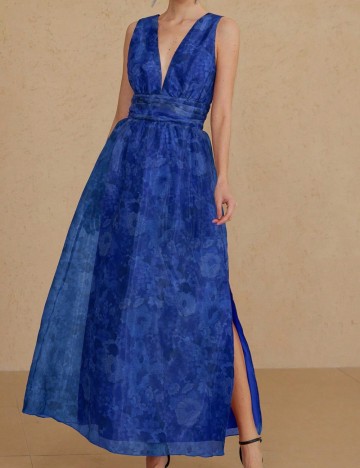 Rochie maxi Shein, albastru