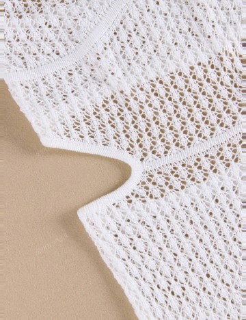 Rochie de plajă Shein, alb