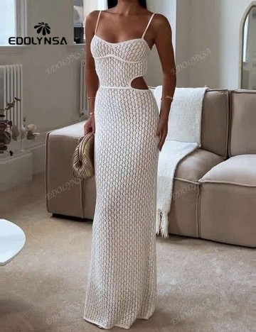 Rochie de plajă Shein, alb