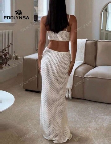 Rochie de plajă Shein, alb