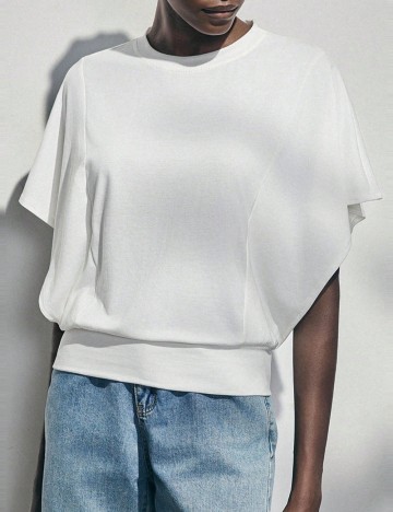 Tricou Shein, alb