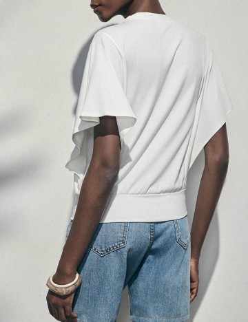 Tricou Shein, alb
