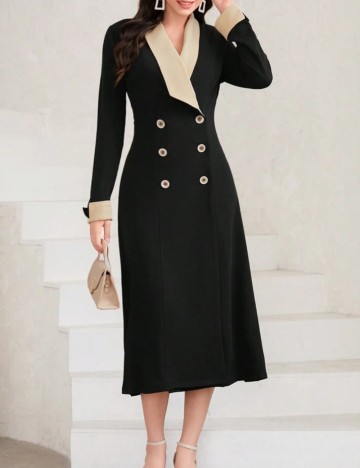 Rochie midi Shein, negru