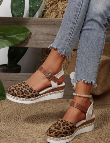 Espadrile Shein, mix culori