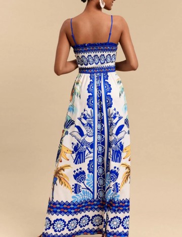 Rochie maxi Shein, mix culori
