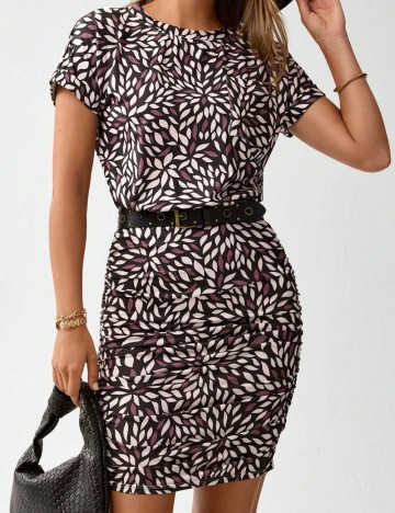 Rochie mini Shein, mix culori