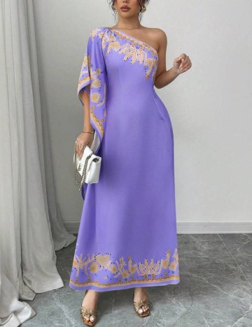 Rochie maxi Shein, mov
