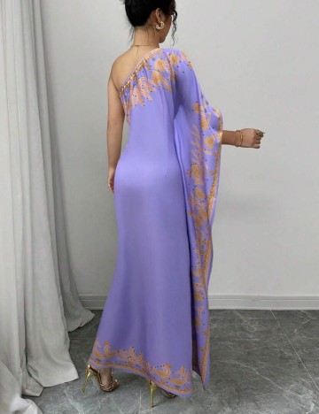 Rochie maxi Shein, mov