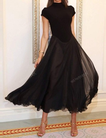 Rochie maxi Shein, negru