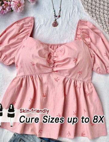 Top Shein Curve+, roz