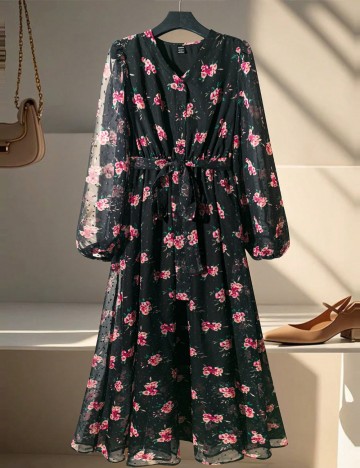 Rochie Shein, mix culori