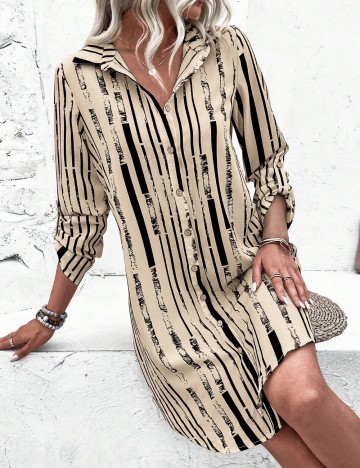 Rochie mini Shein, bej