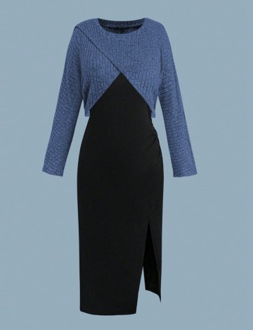 Compleu Shein Curve+, mix culori