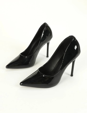 Pantofi cu toc Shein, negru