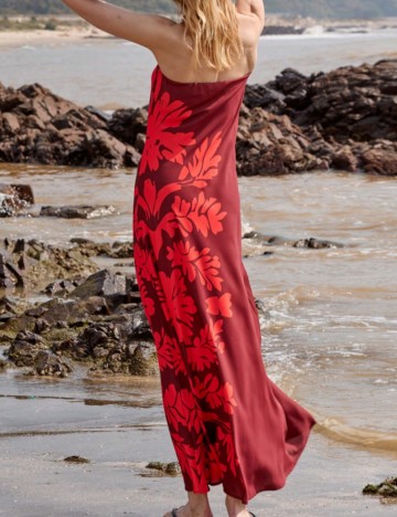 Rochie maxi Shein, mix culori