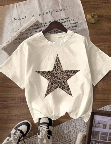 Tricou Shein, crem