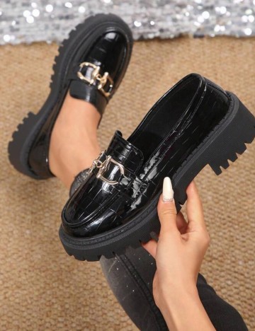 Pantofi Shein, negru
