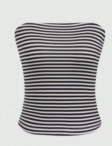 Top Shein, mix culori