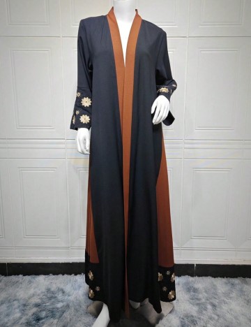 Cardigan lung Shein, mix culori