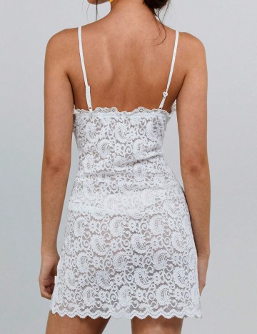 Rochie mini Shein, alb