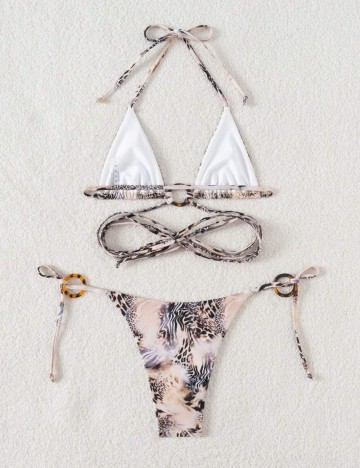 Costum de baie Shein, mix culori