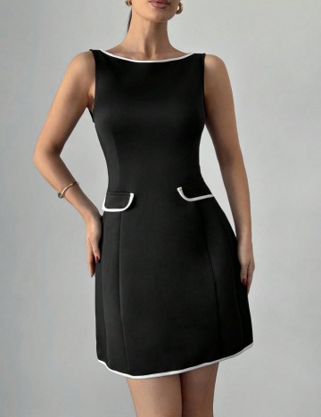 Rochie mini Shein, mix culori