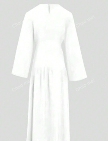 Rochie maxi Shein, alb