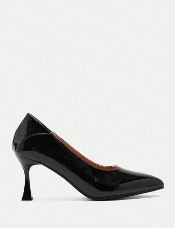 Pantofi cu toc Shein, negru