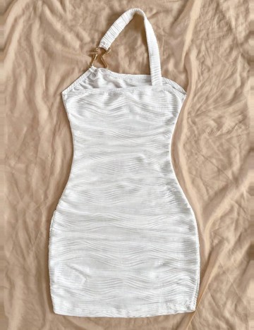 Rochie mini Shein, alb