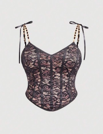 Top Shein Curve+, mix culori